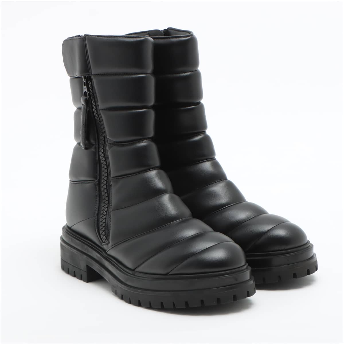 Gianvito Rossi leatherette Boots 36 1/2 Ladies' Black