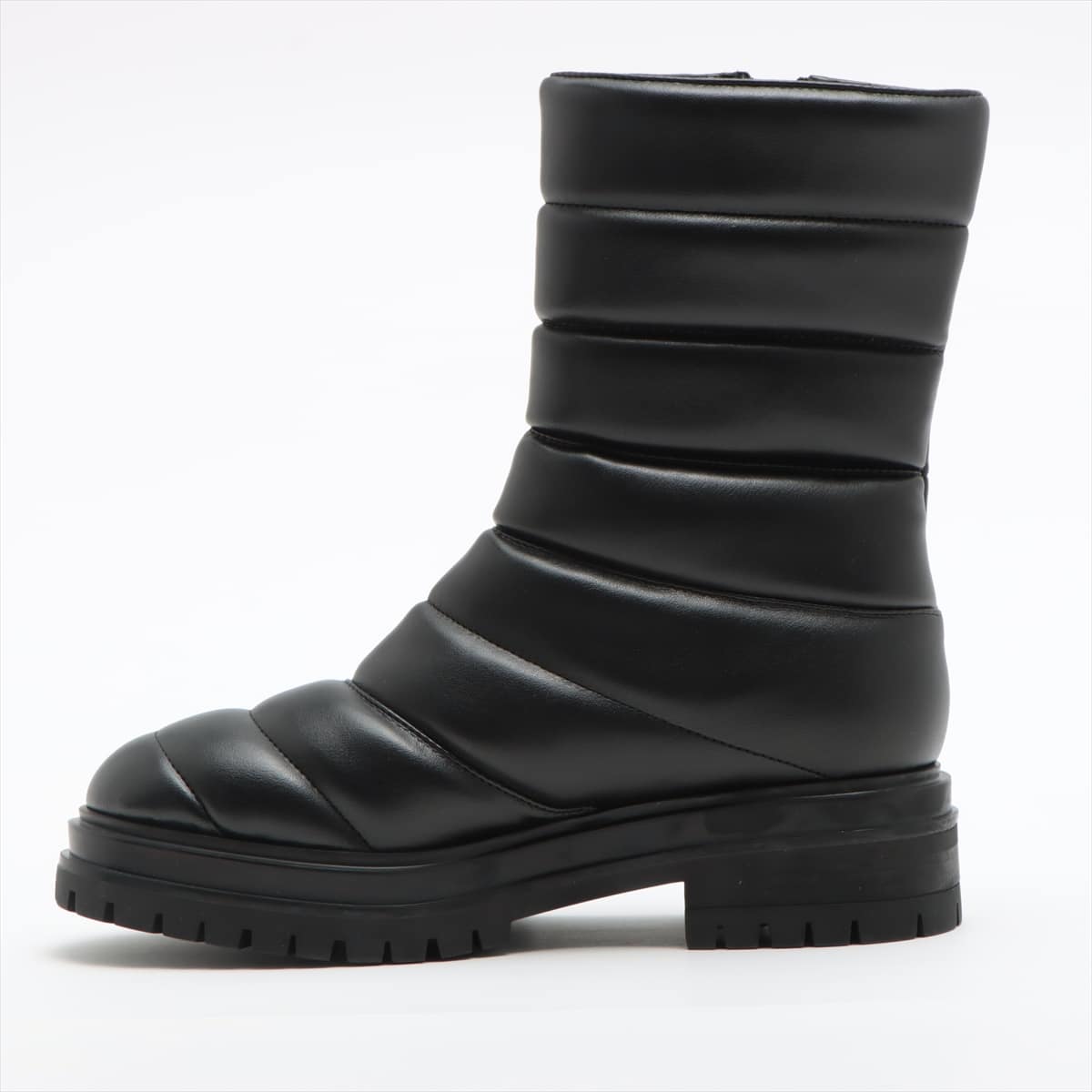 Gianvito Rossi leatherette Boots 36 1/2 Ladies' Black