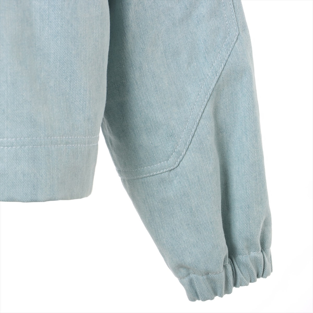 Moncler 22 years Cotton & nylon Blouson 0 Ladies' Light blue  SEVERAU Can store hood Has spare buttons