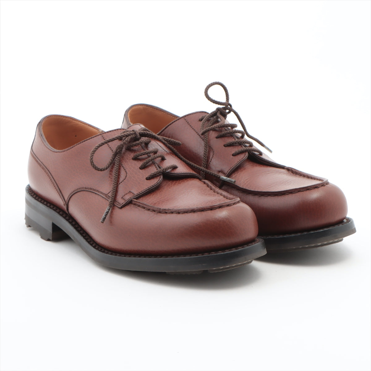 J. M. Weston Leather Leather shoes 6E Men's Brown