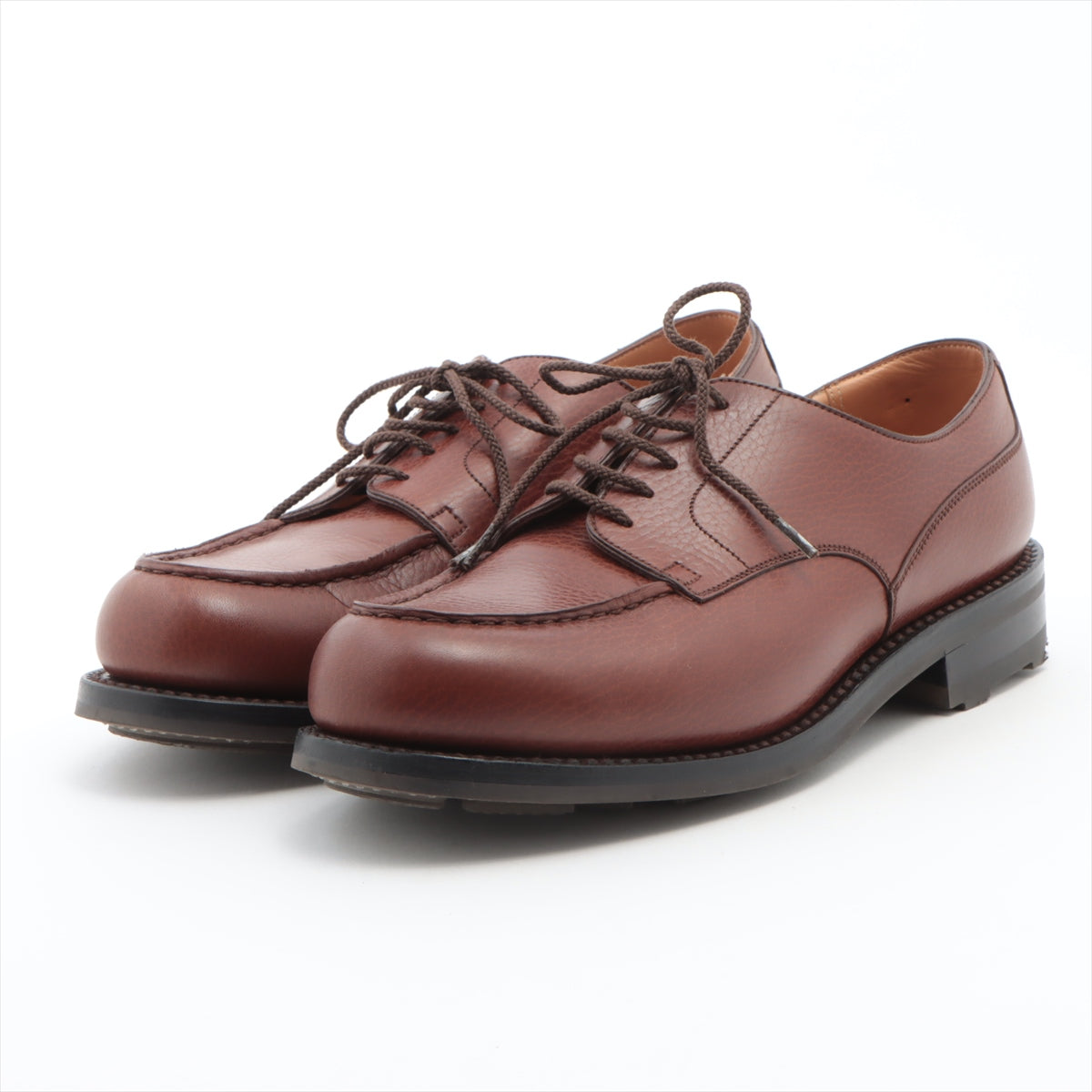 J. M. Weston Leather Leather shoes 6E Men's Brown