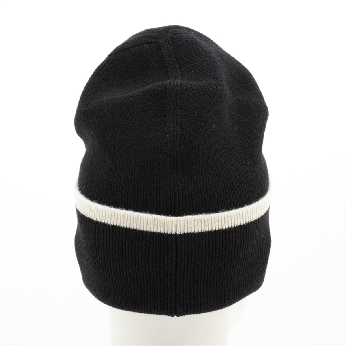 DIOR Knit cap M Wool & cashmere Black