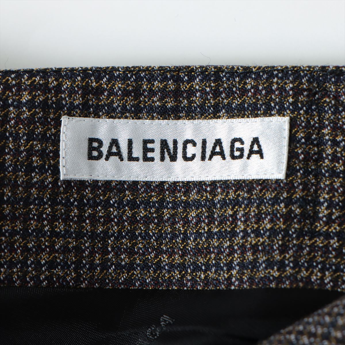 Balenciaga 20 years Wool Skirt 34 Ladies' Grey  642177