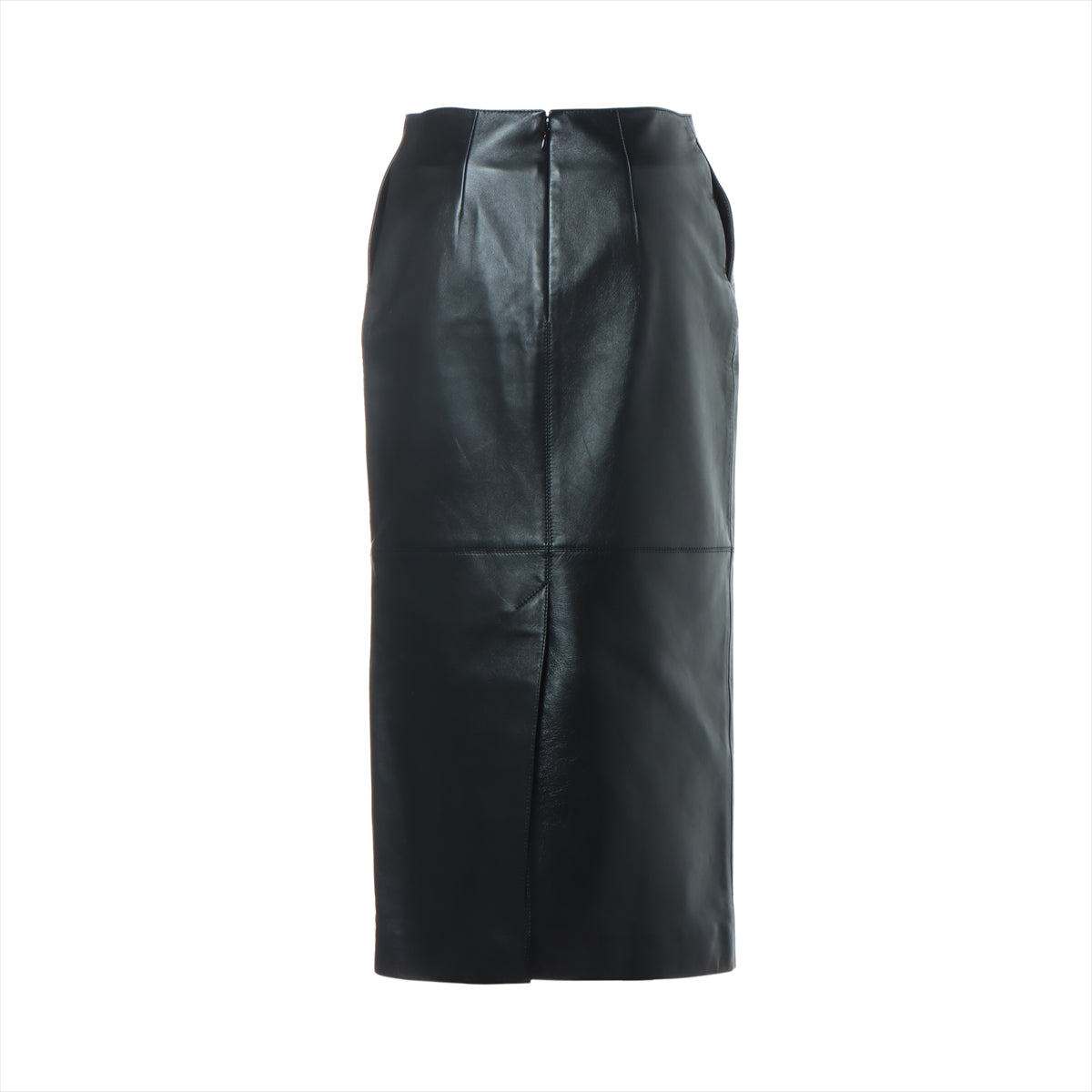 CELINE Ram Skirt 36 Ladies' Black  2H306050O