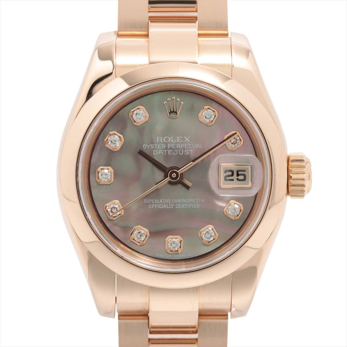 Rolex Datejust 179165G PG AT Shell-Face