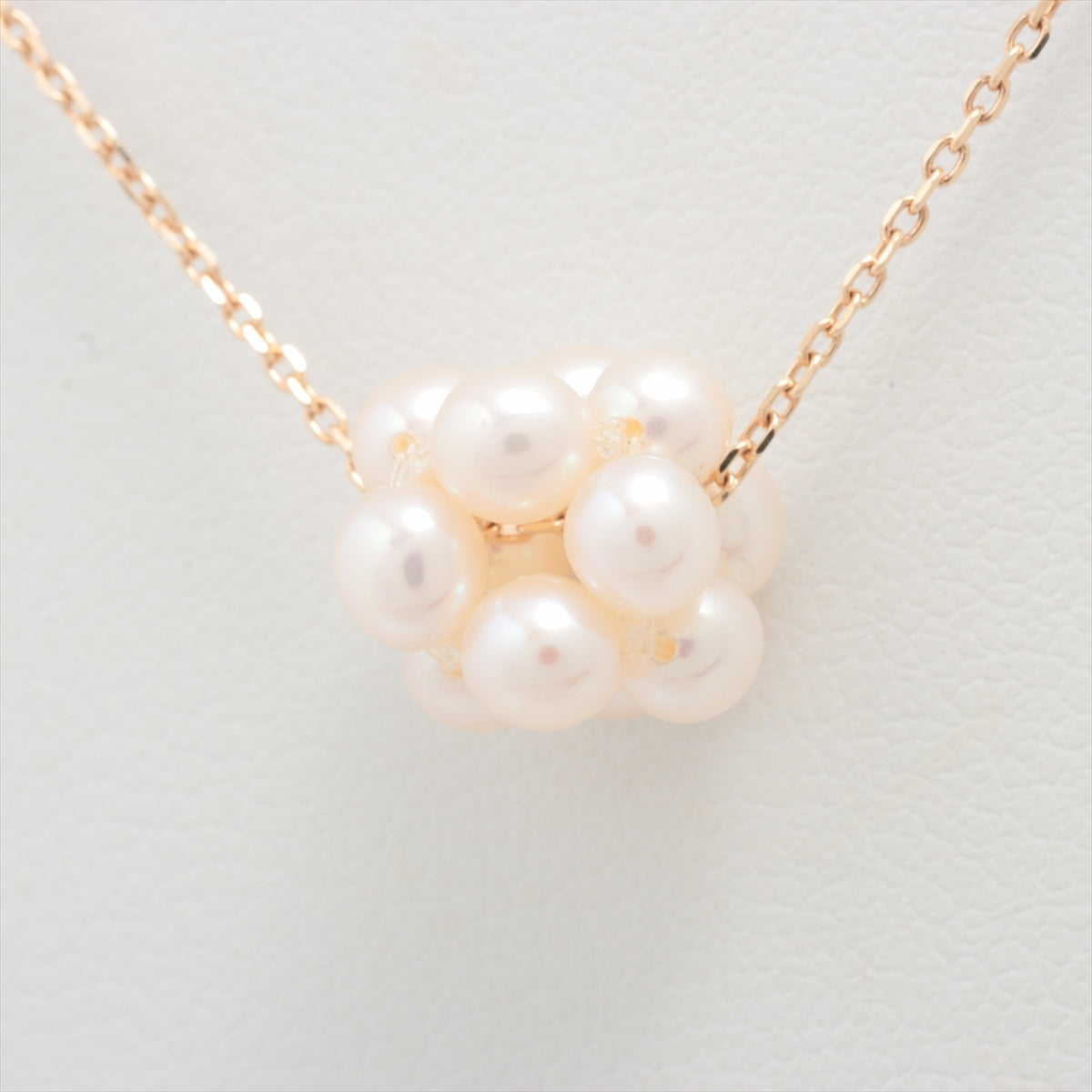TASAKI Pearl Necklace K18(YG) 2.4g