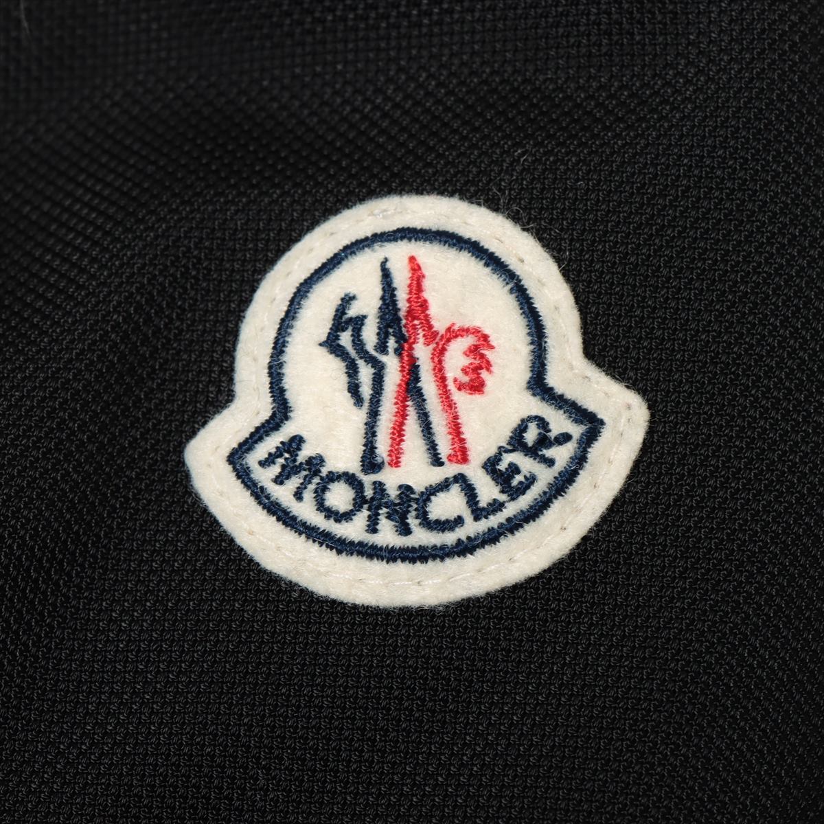 Moncler 17 years Polyester & nylon Down jacket 2 Ladies' Black  CHOISIA Riders Fur