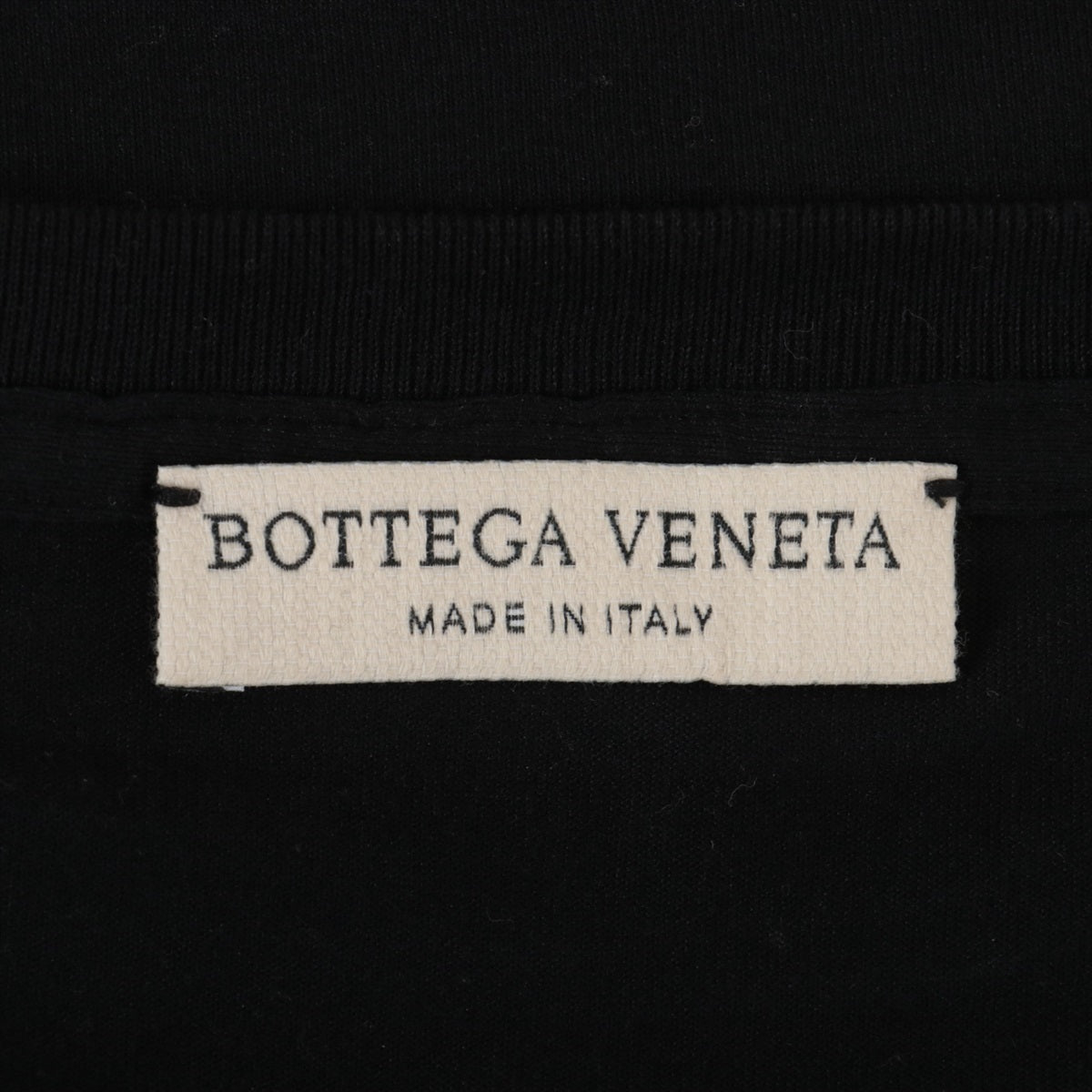 Bottega Veneta 19-year Cotton T-shirt 50 Men's Black