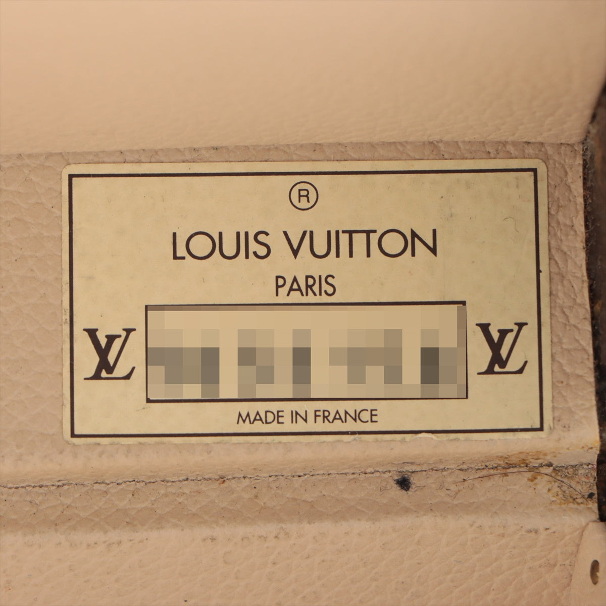 Louis Vuitton Monogram Cotteville 40 M21424