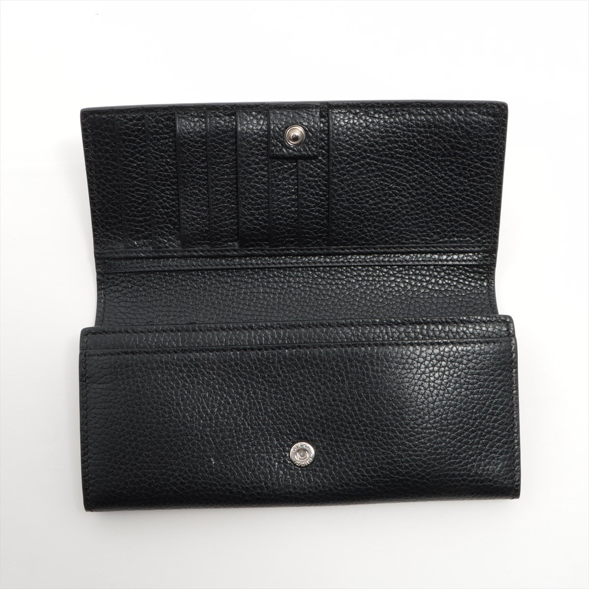 Gucci GG Icon 481727 Leather Wallet Black