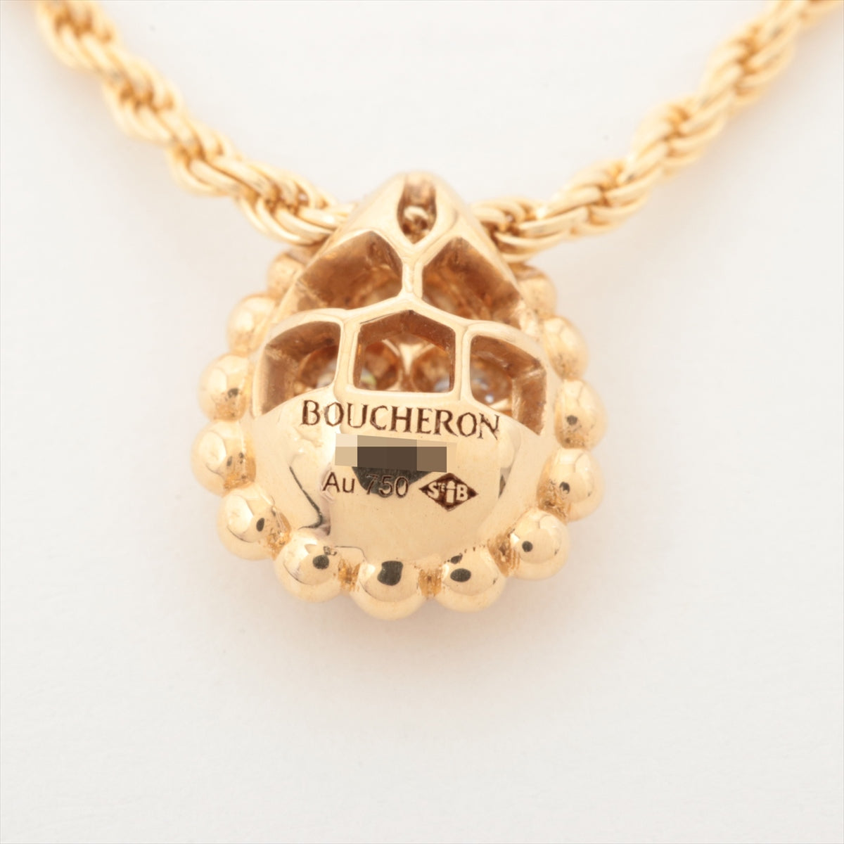 Boucheron Serpent Bohème diamond Necklace 750(YG) 4.7g extra small JPN00611