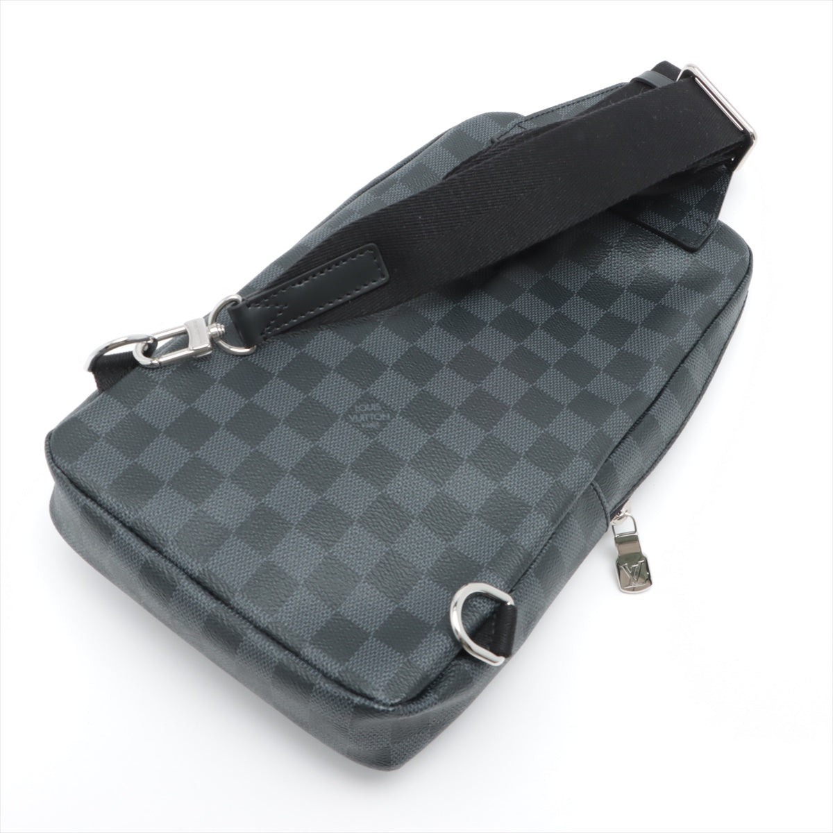 Louis Vuitton Damier graphite Avenue Sling Bag N41719 No serial