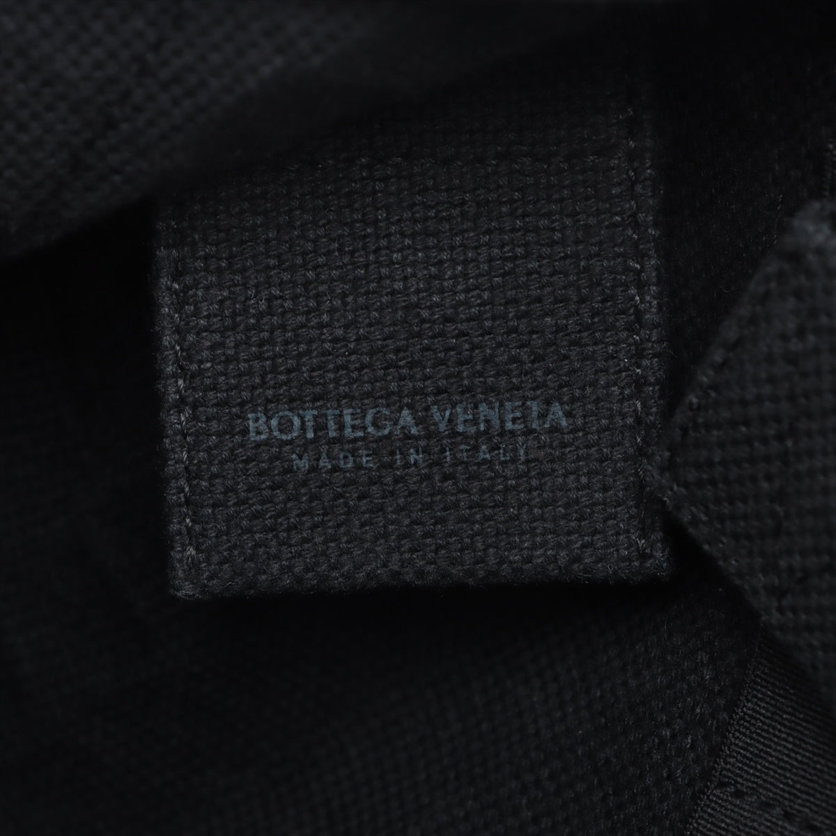 Bottega Veneta Intrecciato Rubber Sling backpack Black