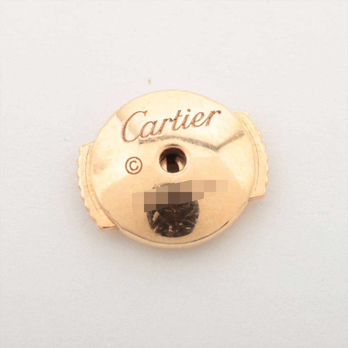 Cartier Baby Trinity diamond Piercing jewelry 750(YG×PG×WG) 4.6g