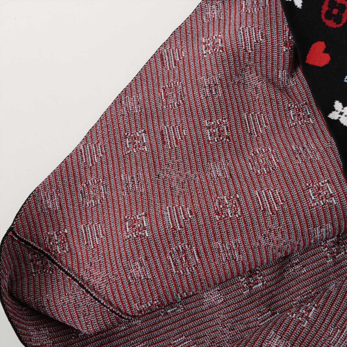 Louis Vuitton 21SS Polyester × Rayon Knit dress XS Ladies' Black  RW211A Monogram