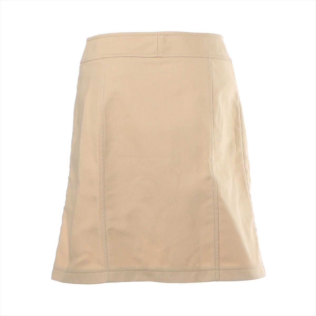 Hermès Cotton Skirt 34 Ladies' Ivory