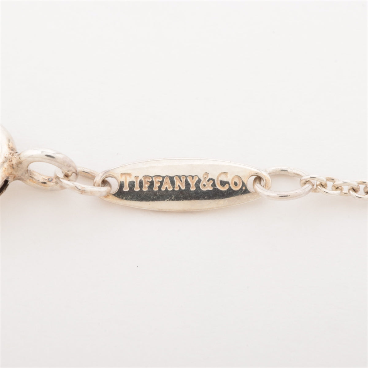 Tiffany By the Yard 1P Necklace 925 1.6g Silver