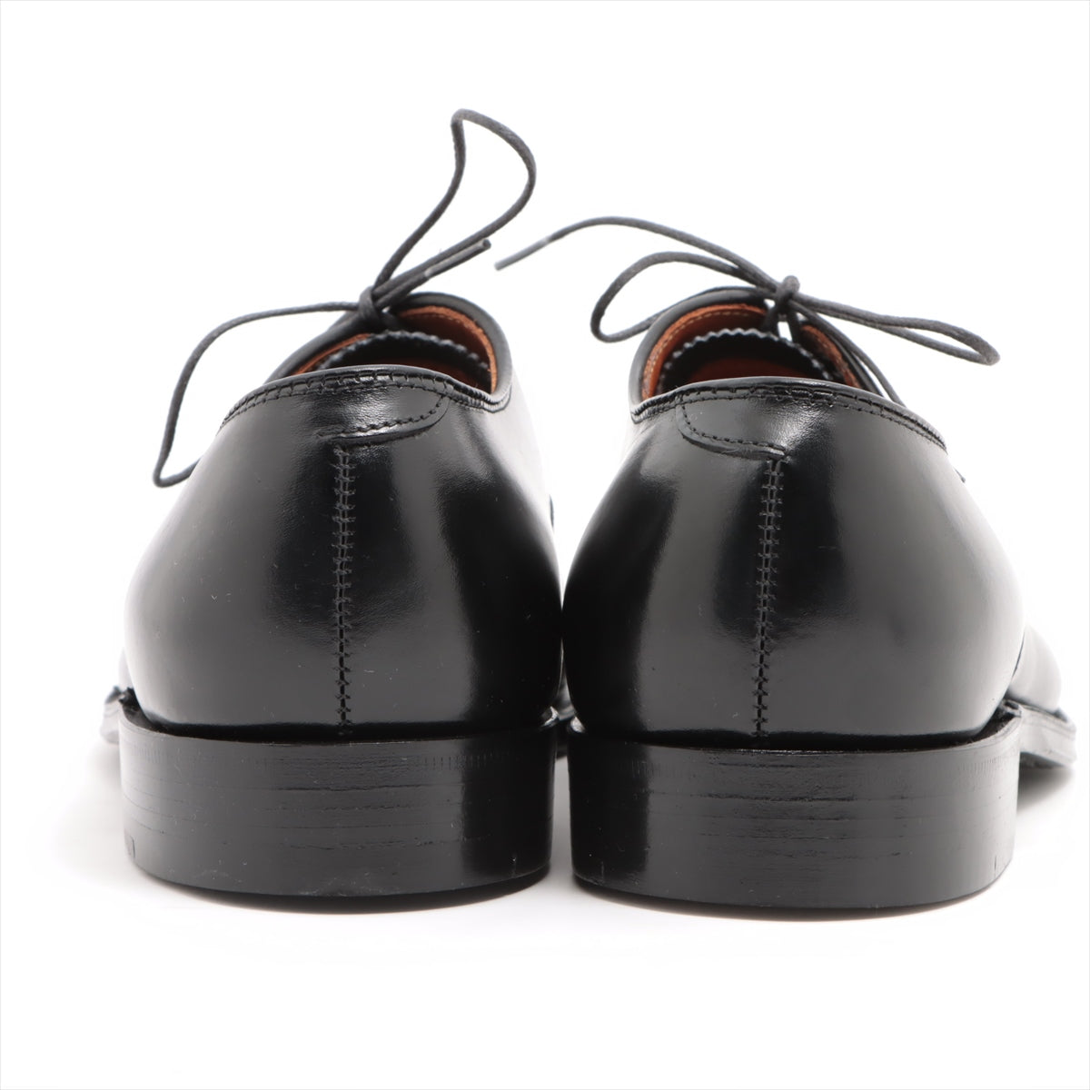 Alden Leather Dress shoes 7 1/2 Men's Black 907