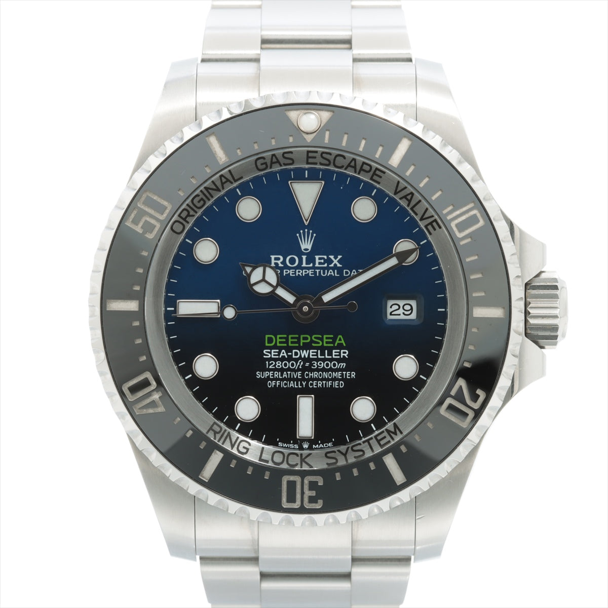 Rolex Sea-Dweller Deep Sea 126660 SS AT D blue dial Extra Link 2