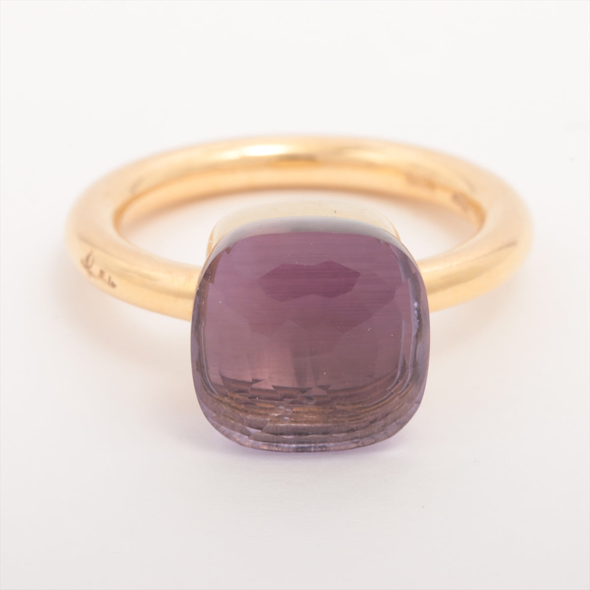 9ct Gold Trilogy Rings | Pre-Loved 9ct Gold Amethyst Ring | 9ct Gold Amethyst  Rings