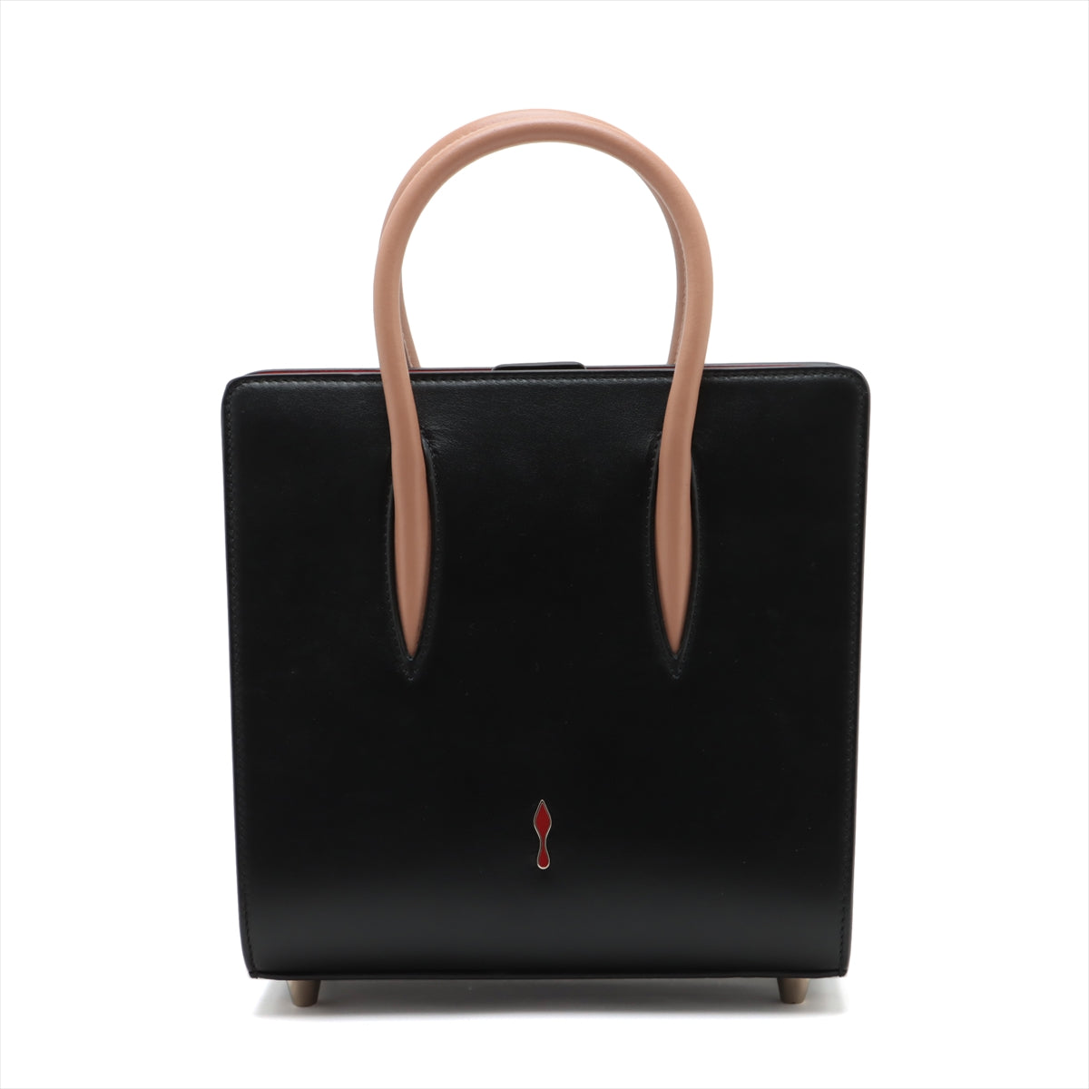 Christian Louboutin Paloma Small Leather 2way handbag Black