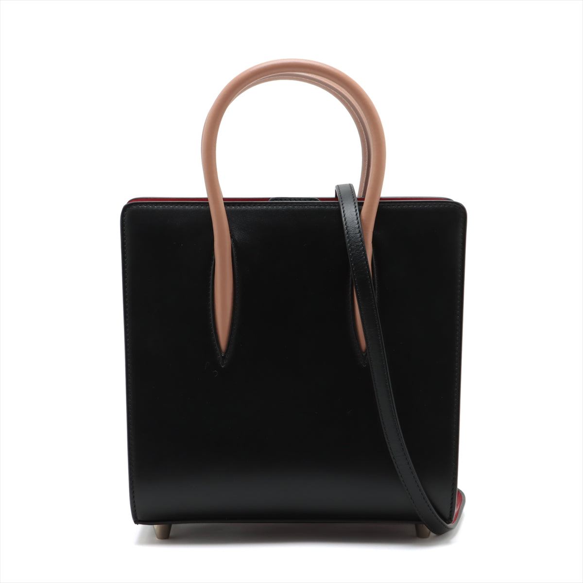 Christian Louboutin Paloma Small Leather 2way handbag Black