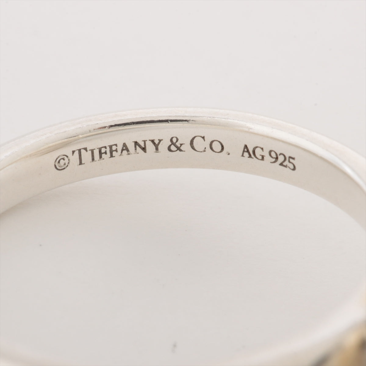 Tiffany Hardware Ball rings 925 8.1g Silver