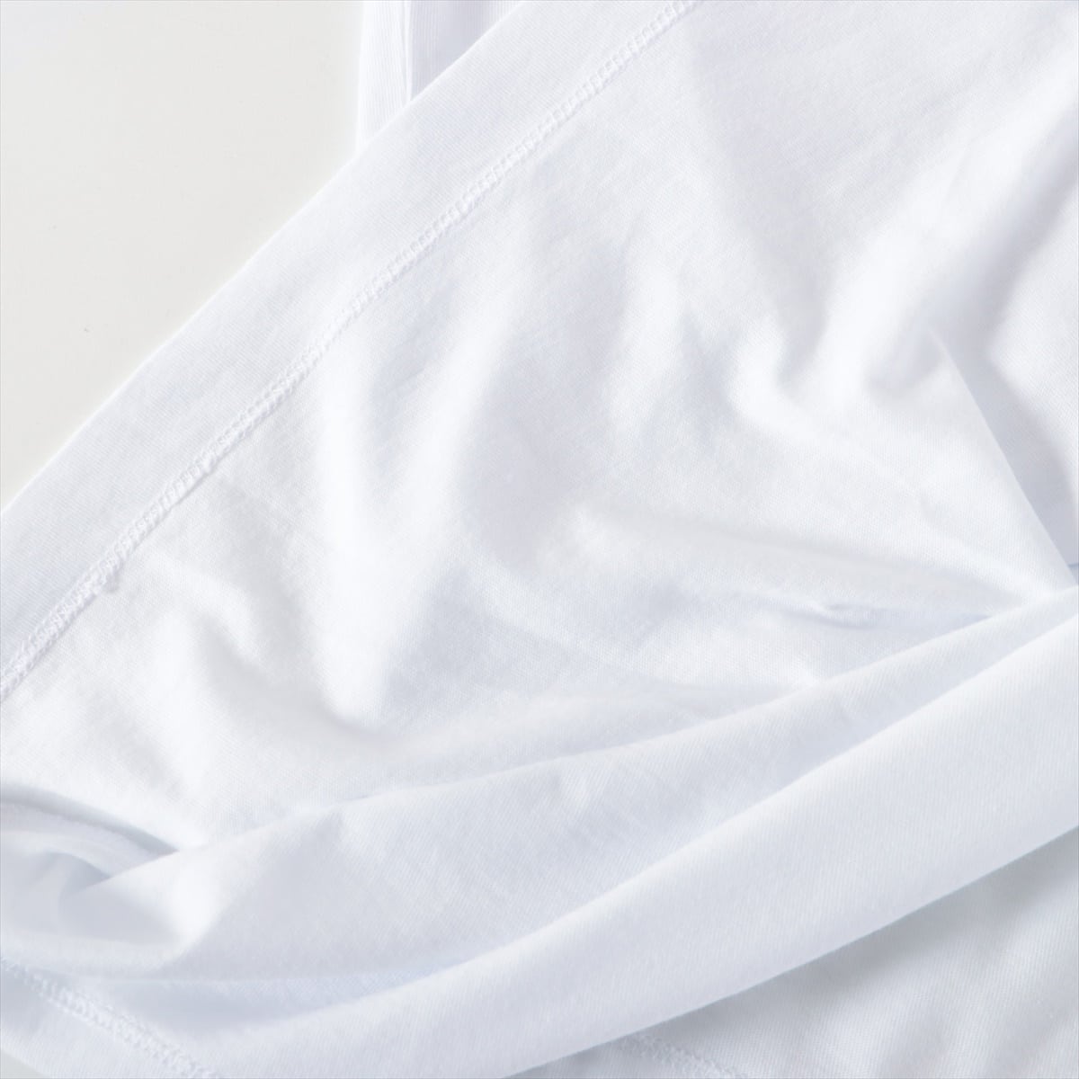Moncler 21 years Cotton Long T shirts L Men's White