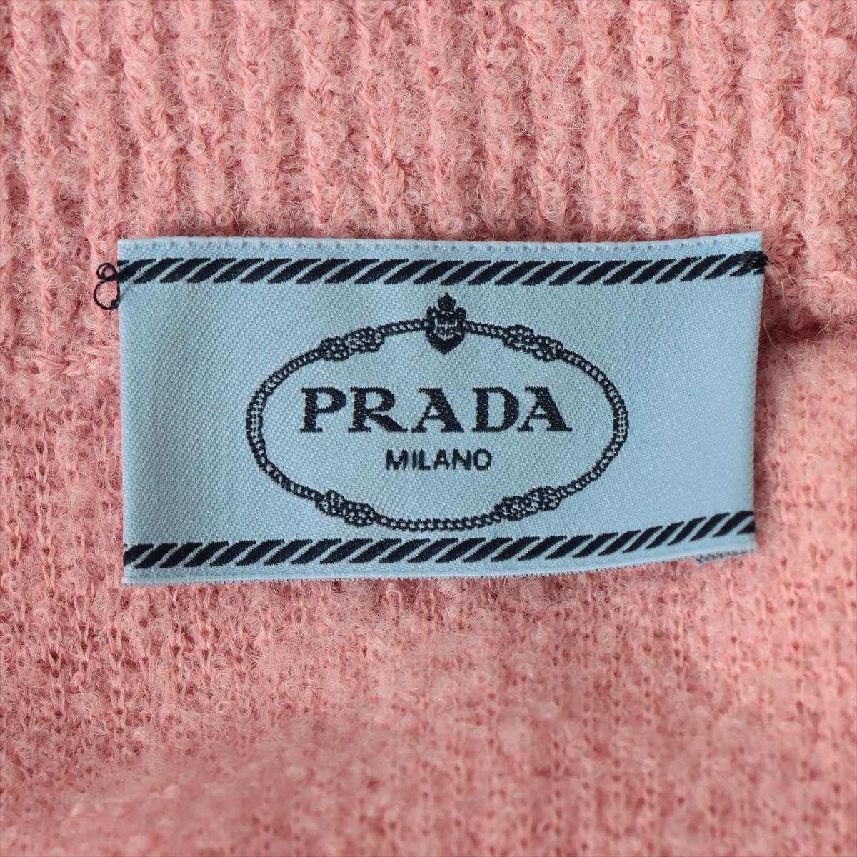 Prada 17AW Alpaca Skirt 46 Ladies' Pink