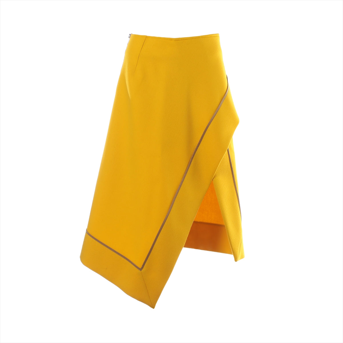 Sacai wool x cupra Skirt 0 Ladies' Yellow  21-05727