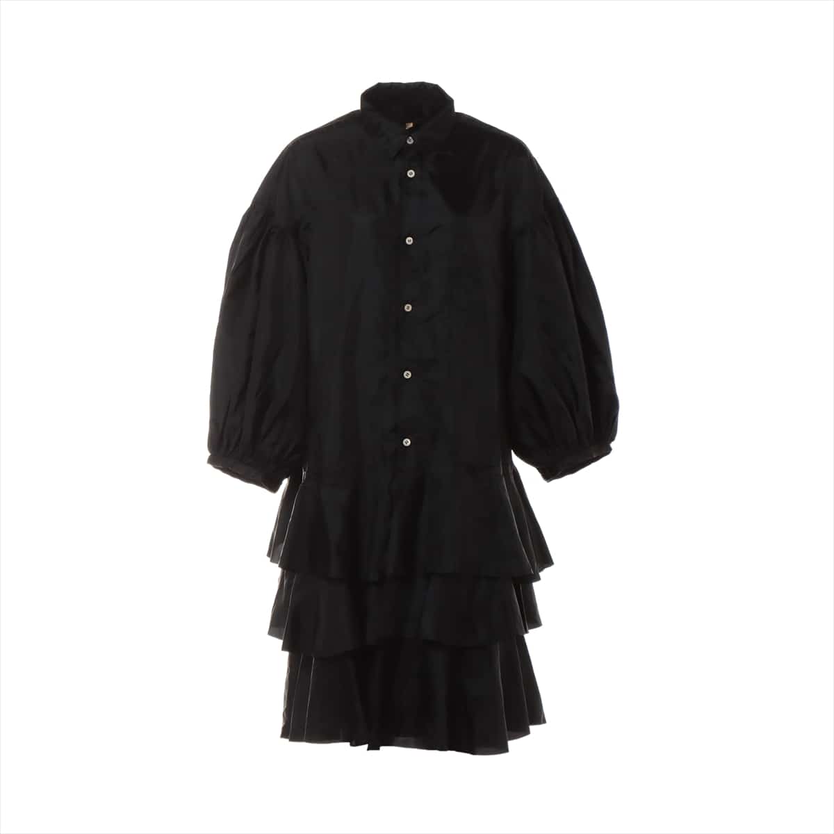Comme des Garcons Comme des Garcons AD2021 Polyester Dress M Ladies' Black  RI-B016