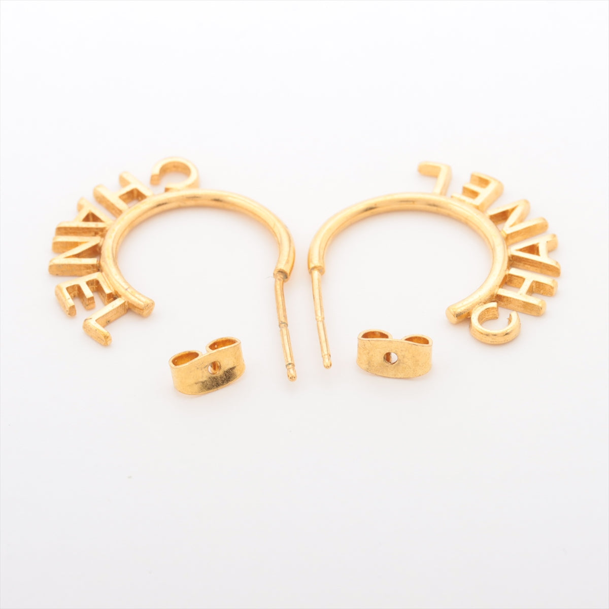 Chanel Piercing jewelry (for both ears) GP Gold