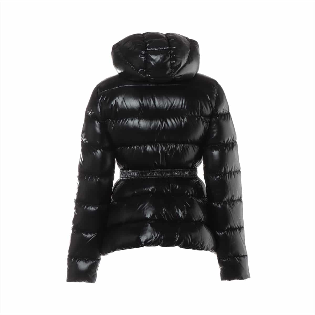 Moncler RHIN 19-year Nylon Down jacket 1 Ladies' Black  Belt Has spare buttons