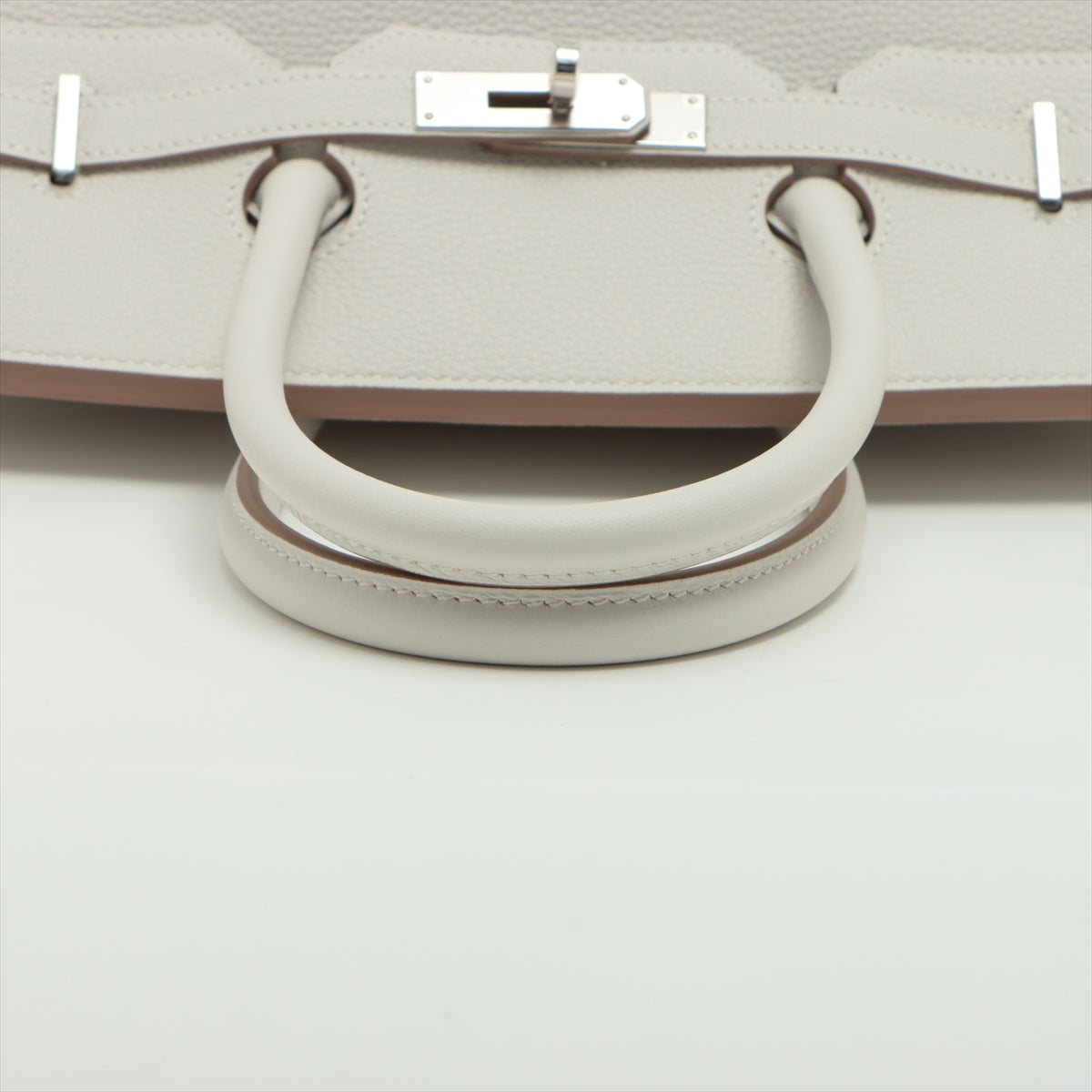 Hermès Birkin 35 Togo Pearl grey Silver Metal fittings B: 2023