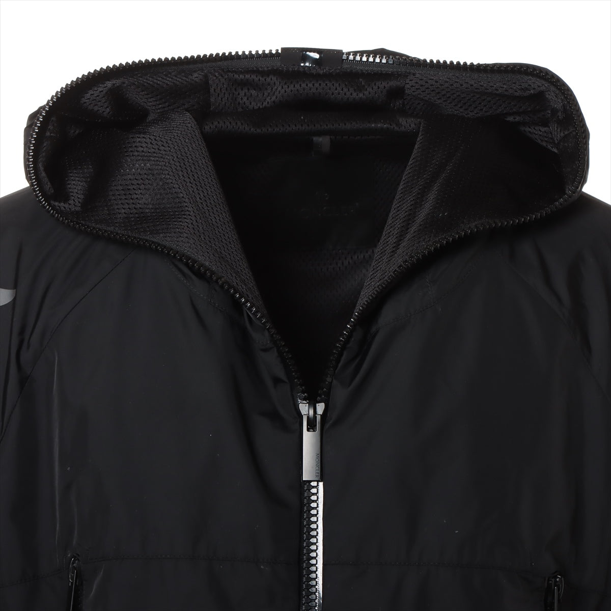 Moncler BESAR 22 years Polyester & nylon Nylon jacket 3 Men's Black