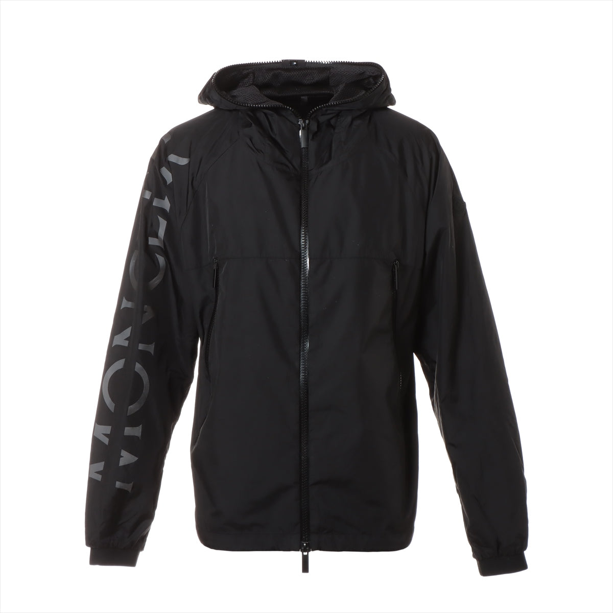Moncler BESAR 22 years Polyester & nylon Nylon jacket 3 Men's Black