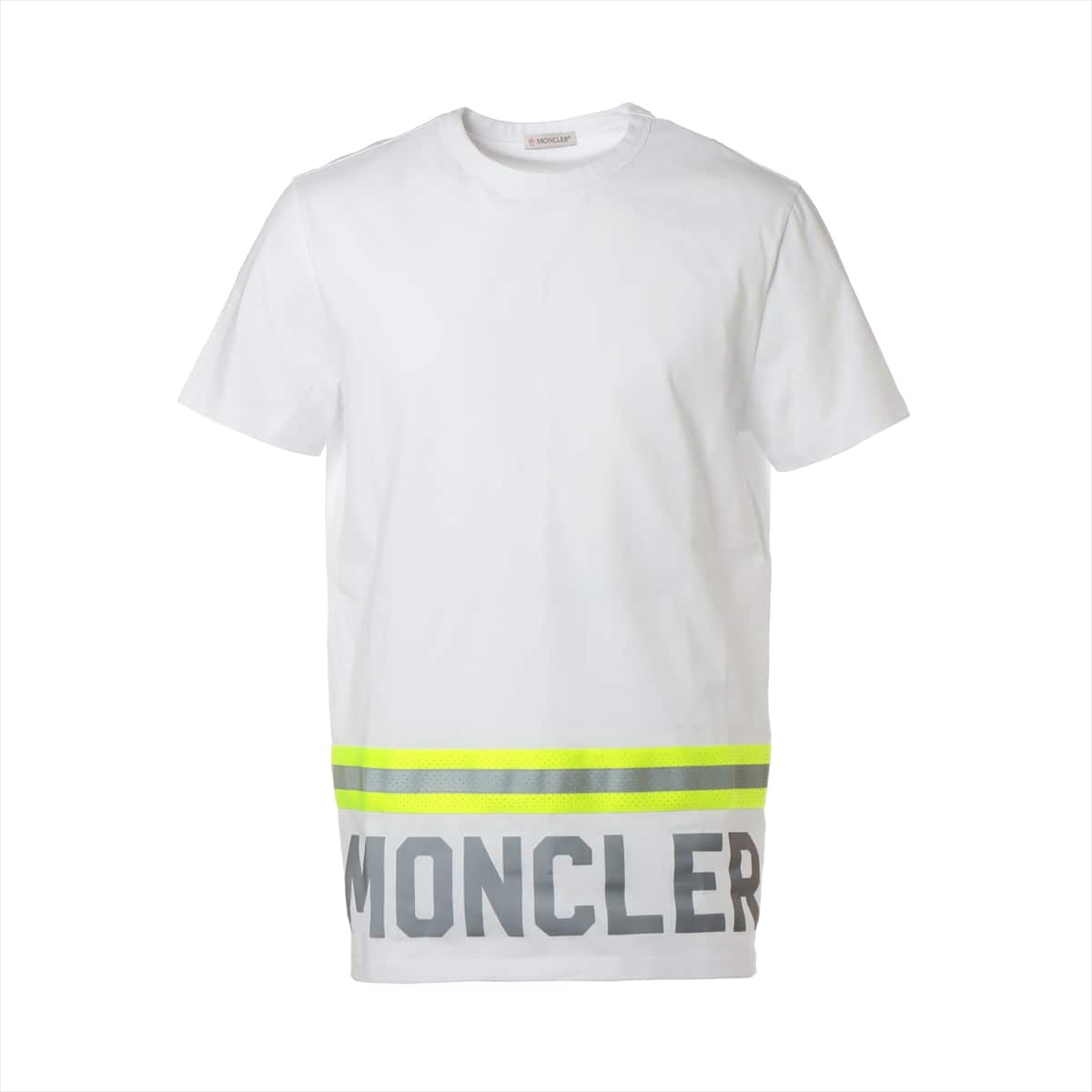 Moncler 19-year Cotton T-shirt M Men's White