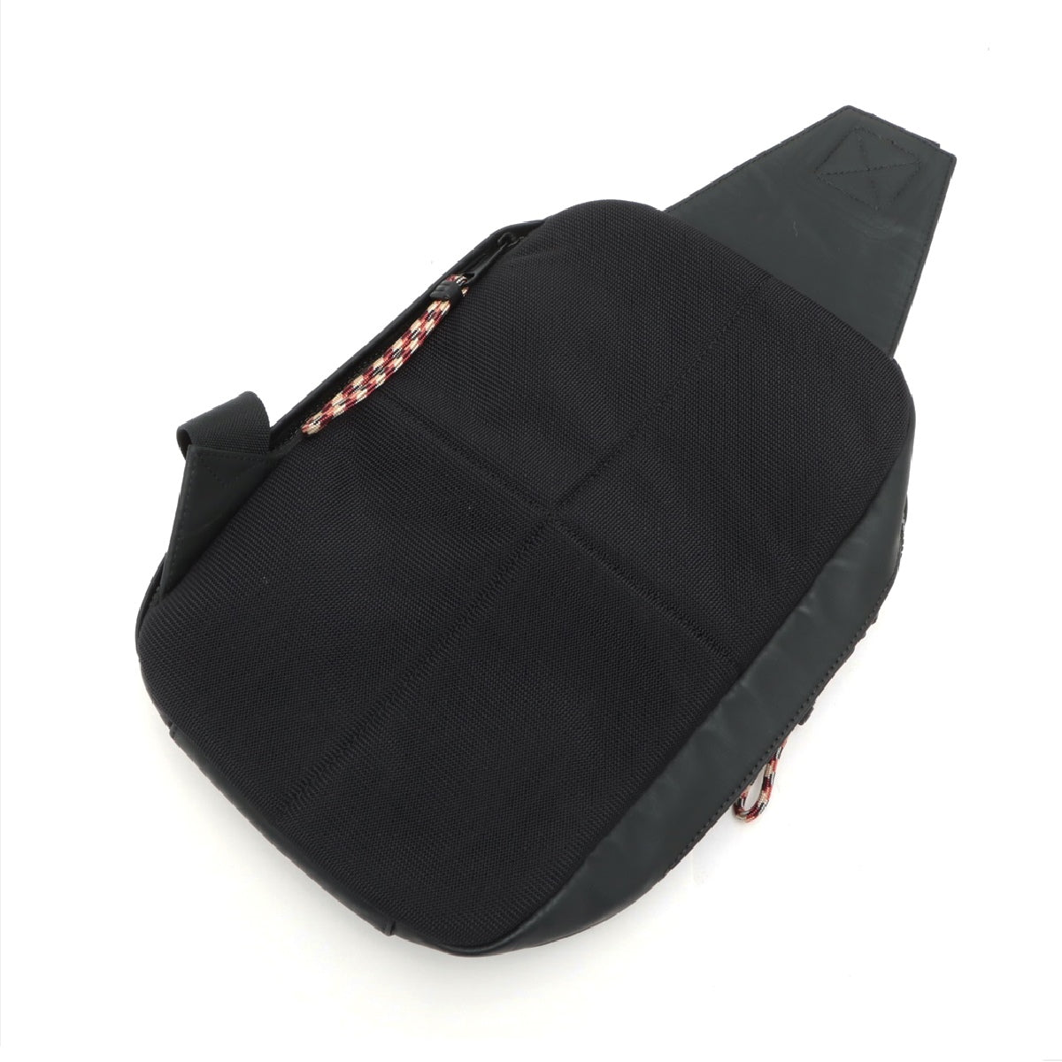 Burberry Coating canvas Sling backpack Black