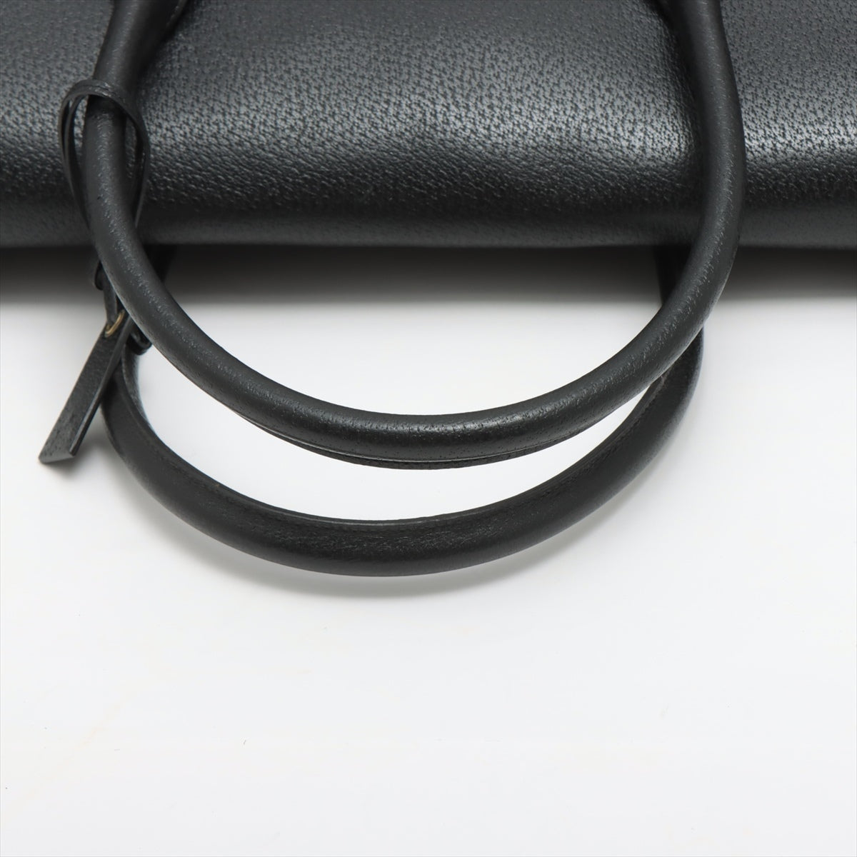 Gucci Guccissima Canvas & leather Hand bag Black 115531