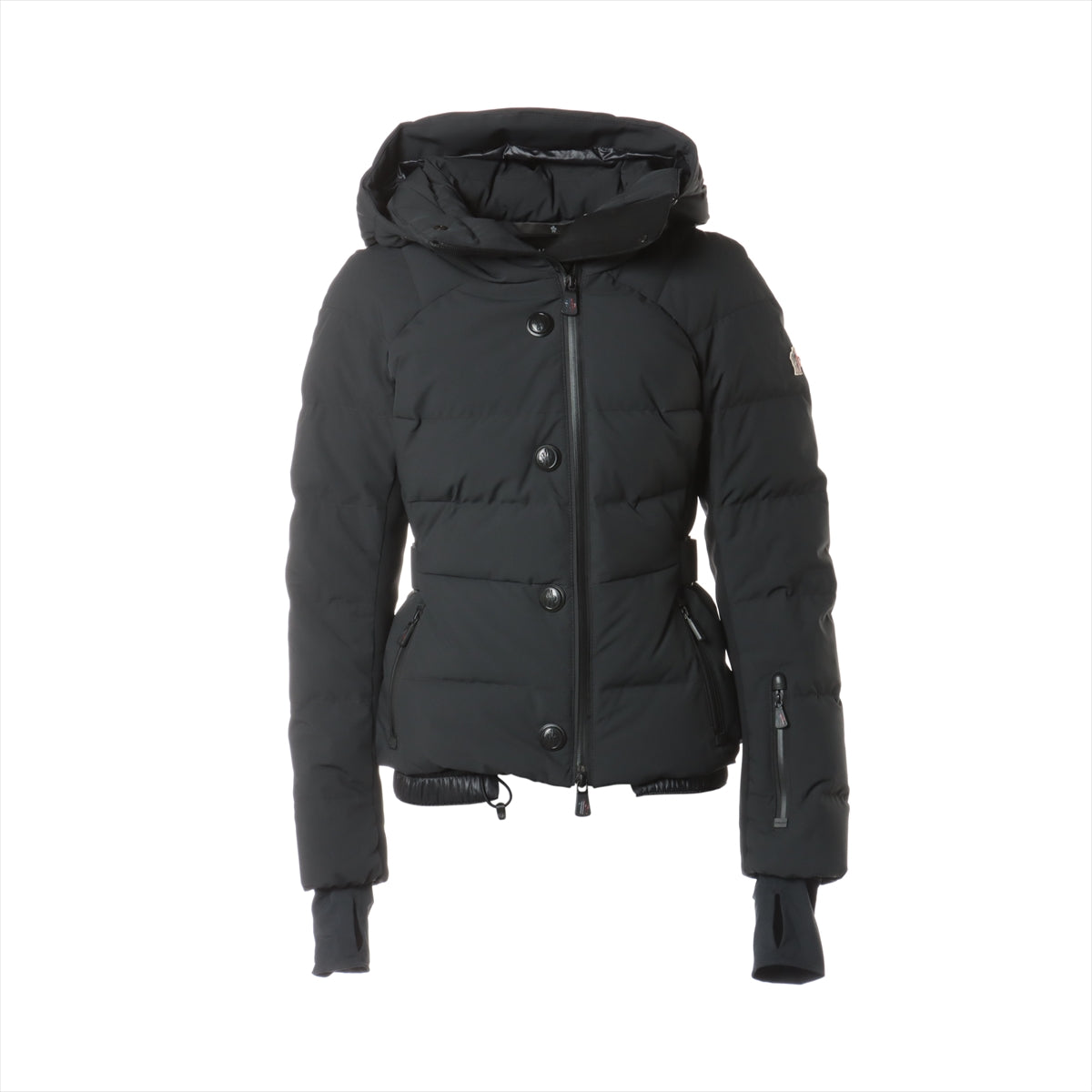 Moncler Grenoble Nylon x polyurethane Down jacket 0 Ladies' Black  GUYANE