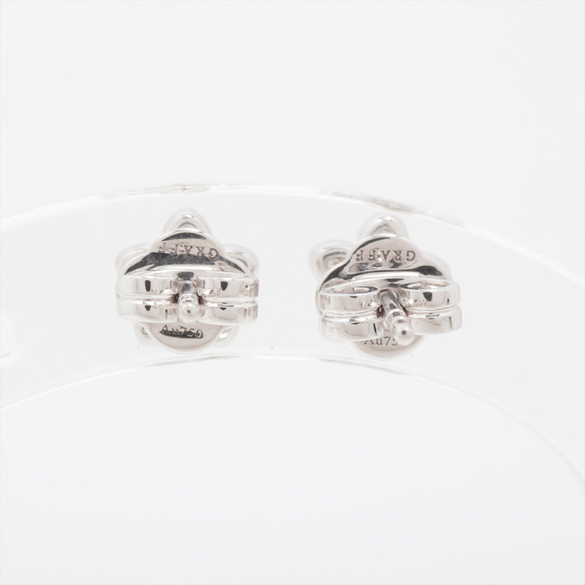 graphs Wild Flower Petit diamond Piercing jewelry 750(WG) 2.2g